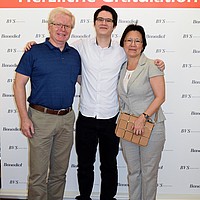 Diplomfeier Luzern, 08. Juli 2016 – Benedict Schule