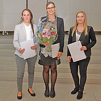 Diplomfeier Benedict / BBS St. Gallen, 22. November 2018