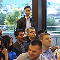 Benedict & BVS-Schule - Diplomfeier, 14.07.2016 in Zürich