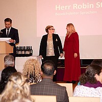 Diplomfeier Benedict-Schule Luzern vom 24. November 2023