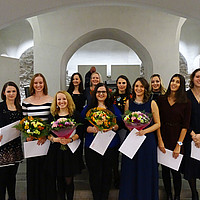 Diplomfeier Benedict / BBS St. Gallen, 22. November 2017