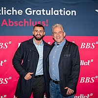 Diplomfeier Benedict/BVS Zürich 15. November 2024