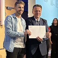 Diplomfeier Benedict / BVS Zürich, 17. Mai 2024