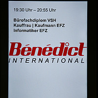 Diplomfeier Benedict / BVS Zürich, 13. Juli 2017