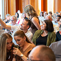 Diplomfeier Benedict / BBS St. Gallen, 04. Juli 2025