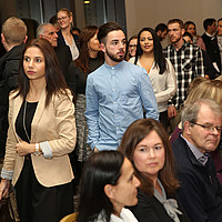 Diplomfeier Benedict / BVS Zürich, 17. November 2017