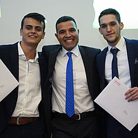 Benedict & BVS-Schule - Diplomfeier, 14.07.2016 in Zürich