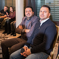 Diplomfeier Benedict / BVS Zürich, 16. November 2018