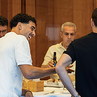 Diplomfeier Benedict / BBS St. Gallen, 03. Juli 2026