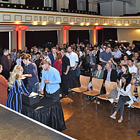 Diplomfeier Benedict / BVS Bern, 11. Mai 2018