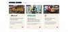 Screenshot der Webseite von Beneclub mit Suchfunktion