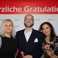 Diplomfeier Benedict / BVS Luzern, 22. November 2019