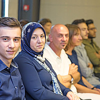 Diplomfeier Benedict / BVS Zürich, 12. Juli 2018