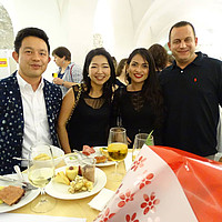 Diplomfeier Benedict / BBS St. Gallen, 07. Juli 2017