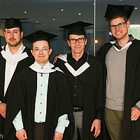 Diplomfeier Benedict / BVS Zürich, 19. Mai 2017