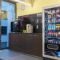 Benedict-Schule Luzern Aufenthaltsraum.