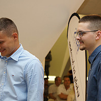 Diplomfeier Benedict / BBS St. Gallen, 05. Juli 2018