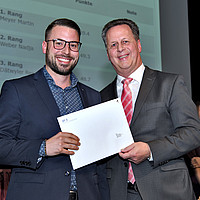 Diplomfeier Benedict / BVS Bern, 03. November 2017