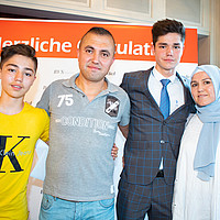 Diplomfeier Benedict / BVS Luzern, 05. Juli 2019