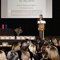 Diplomfeier Benedict / BVS Bern, 26. Mai 2023