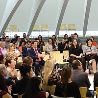 Benedict Diplomfeier St. Gallen, 23. November 2016