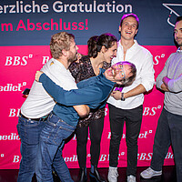 Diplomfeier der Benedict Schule Luzern – 21. November 2025