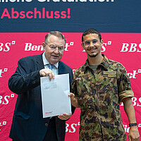 Diplomfeier der Grundbildung bei Benedict vom 09. Juli 2026