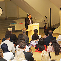 Diplomfeier Benedict / BBS St. Gallen, 05. Juli 2018