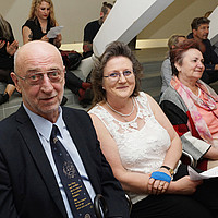 Diplomfeier Benedict / BBS St. Gallen, 05. Juli 2018