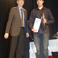 Diplomübergabe Luzern, 20. Mai 2016 – Benedict