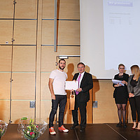 Diplomfeier Benedict / BVS Zürich, 16. November 2018