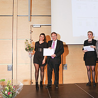 Diplomfeier Benedict / BVS Zürich, 16. November 2018