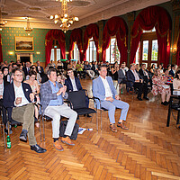 Diplomfeier Benedict-Schule Luzern vom 5. Juli 2024