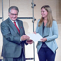 Diplomfeier Benedict / BVS Zürich, 04. November 2019