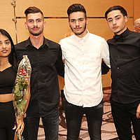 Diplomfeier Benedict / BVS Zürich, 13. Juli 2017