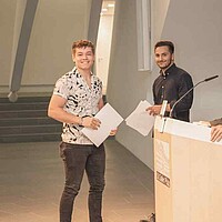 Diplomfeier Benedict / BBS St. Gallen, 30. Juni 2022