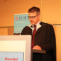 Benedict Sprach- & Handelsschule - Diplomfeier 23.05.2014