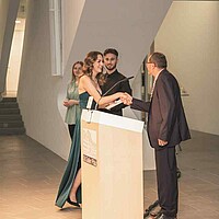 Diplomfeier Benedict / BBS St. Gallen, 30. Juni 2022