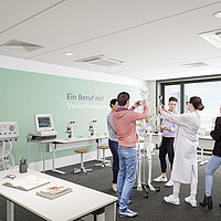 Praxiszimmer Benedict Campus Zürich