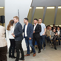 Benedict Schule – Diplomfeier St. Gallen, 19. Mai 2016