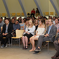 Benedict Sprachen & Handel - Diplomfeier St. Gallen Juli 2016