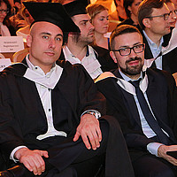 Diplomfeier in Zürich vom 13. Mai 2016 - Benedict & BVS