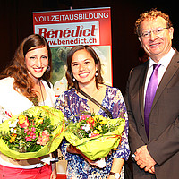 Benedict-Schule Luzern - Diplomfeier 22. Mai 2014