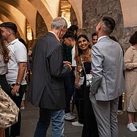 Diplomfeier Benedict / BBS St. Gallen, 30. Juni 2022