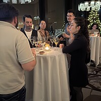 Diplomfeier Benedict 14. November 2025