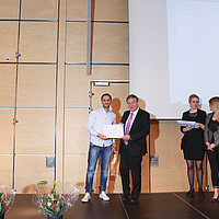 Diplomfeier Benedict / BVS Zürich, 16. November 2018