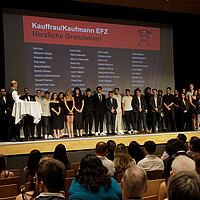 Diplomfeier Benedict-Schule Zürich 11. Juli 2024