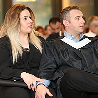 Diplomfeier Benedict / BVS Zürich, 11. Mai 2018