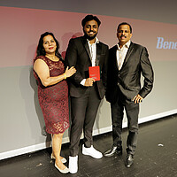 Diplomfeier Benedict-Schule Zürich 11. Juli 2024