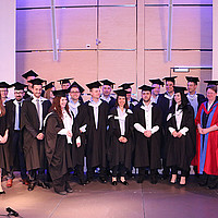 Diplomfeier in Zürich vom 13. Mai 2016 - Benedict & BVS